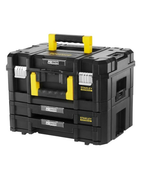 Stanley Fatmax Fmst1-71981 Pudełko Na Narzędzia Przybornik Plastik Czarny, Żółty