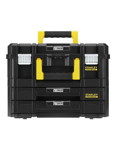 Stanley Fatmax Fmst1-71981 Pudełko Na Narzędzia Przybornik Plastik Czarny, Żółty