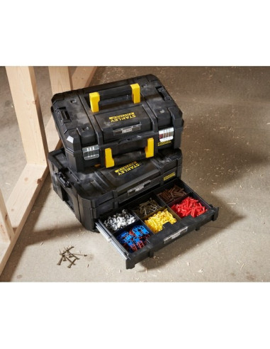 Stanley Fatmax Fmst1-71981 Pudełko Na Narzędzia Przybornik Plastik Czarny, Żółty