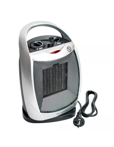 Dedra Da-T182Cs Grzejnik Biały 1800 W Wentylator Elektryczny Ogrzewacza Pomieszczeń