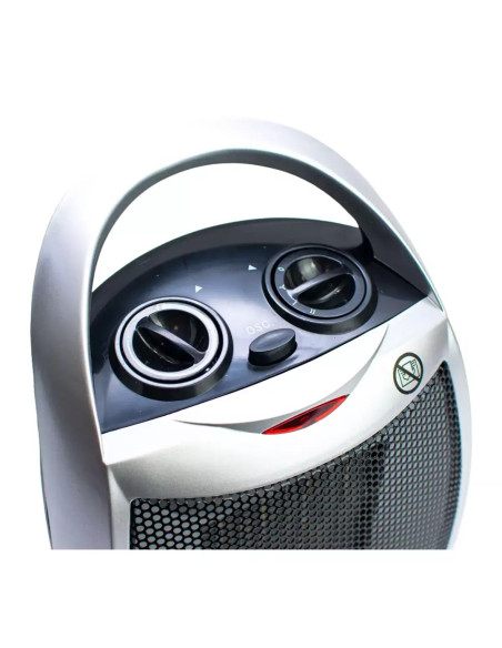 Dedra Da-T182Cs Grzejnik Biały 1800 W Wentylator Elektryczny Ogrzewacza Pomieszczeń