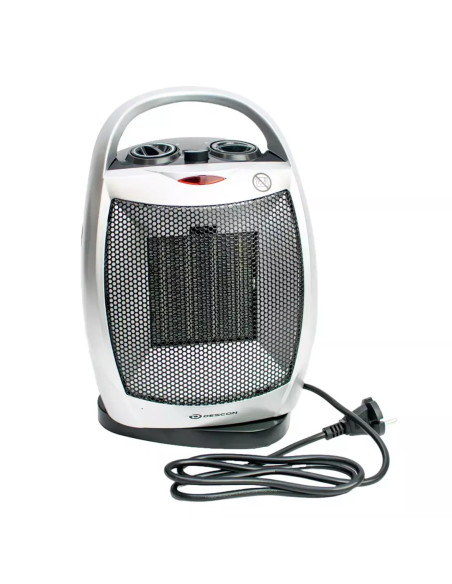 Dedra Da-T182Cs Grzejnik Biały 1800 W Wentylator Elektryczny Ogrzewacza Pomieszczeń