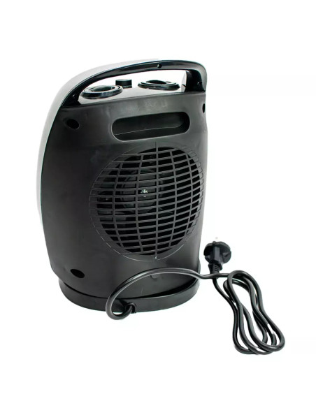 Dedra Da-T182Cs Grzejnik Biały 1800 W Wentylator Elektryczny Ogrzewacza Pomieszczeń