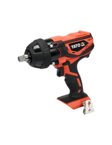 Yato Yt-82805 Klucz Zasilany 1/2" 2200 Rpm 300 N·m Czarny, Pomarańczowy 18 V