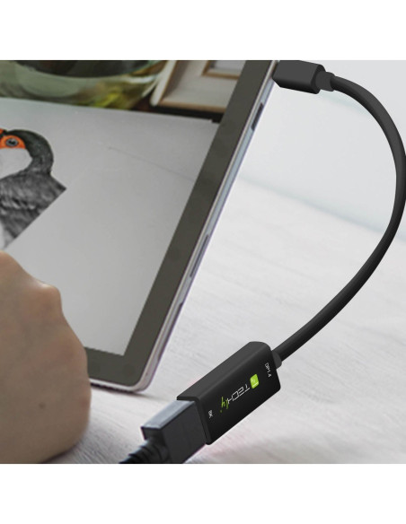 Techly Iadap Mdp-Hdmif8K Adapter Kablowy Mini Displayport Hdmi Czarny
