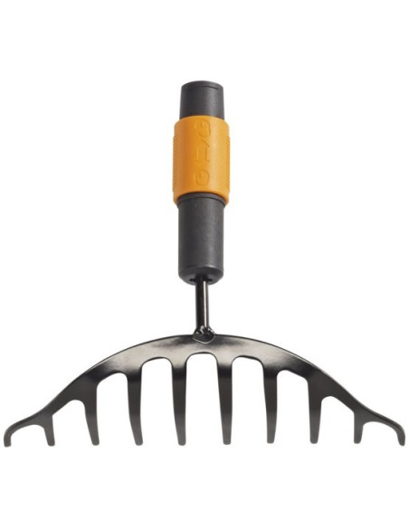 Fiskars Quikfit Grabie Ogrodowe Czarny Stal