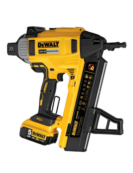 Dewalt Dcn890P2-Qw Gwoździarka / Zszywacz Bateria