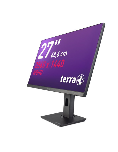 Wortmann Ag Terra 3030223 Monitor Komputerowy 68,6 Cm (27") 2560 X 1440 Px Wide Quad Hd Lcd Czarny