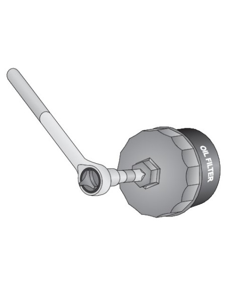 Klucze Nasadowe Do Filtrów Oleju 30Cz Yato Yt-0596