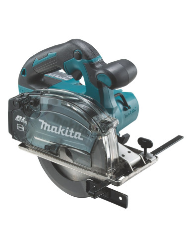 Makita Dcs553Z Przenośna Pilarka Tarczowa 15 Cm Czarny, Niebieski 4200 Rpm
