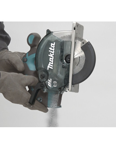 Makita Dcs553Z Przenośna Pilarka Tarczowa 15 Cm Czarny, Niebieski 4200 Rpm