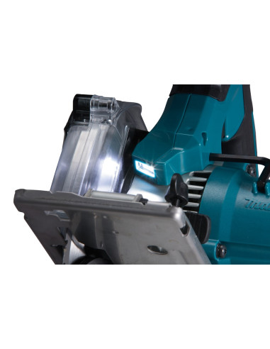 Makita Dcs553Z Przenośna Pilarka Tarczowa 15 Cm Czarny, Niebieski 4200 Rpm