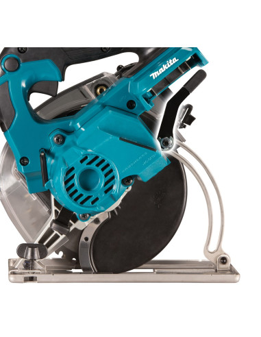 Makita Dcs553Z Przenośna Pilarka Tarczowa 15 Cm Czarny, Niebieski 4200 Rpm