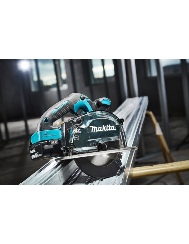 Makita Dcs553Z Przenośna Pilarka Tarczowa 15 Cm Czarny, Niebieski 4200 Rpm