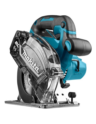 Makita Dcs553Z Przenośna Pilarka Tarczowa 15 Cm Czarny, Niebieski 4200 Rpm