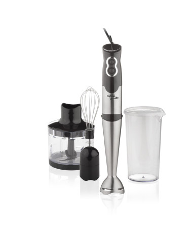 Gallet Naucelle Mix 435 Blender Immersyjny 500 W Czarny, Stal Nierdzewna