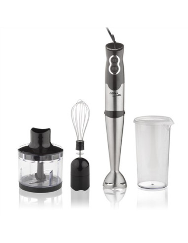 Gallet Naucelle Mix 435 Blender Immersyjny 500 W Czarny, Stal Nierdzewna