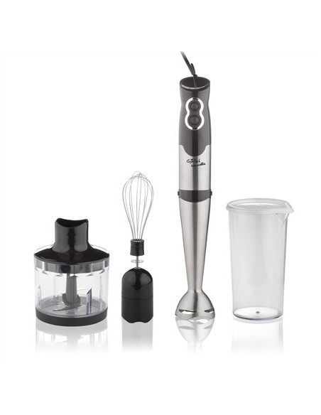 Gallet Naucelle Mix 435 Blender Immersyjny 500 W Czarny, Stal Nierdzewna