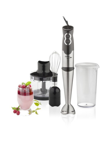 Gallet Naucelle Mix 435 Blender Immersyjny 500 W Czarny, Stal Nierdzewna