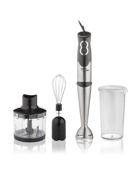 Gallet Naucelle Mix 435 Blender Immersyjny 500 W Czarny, Stal Nierdzewna