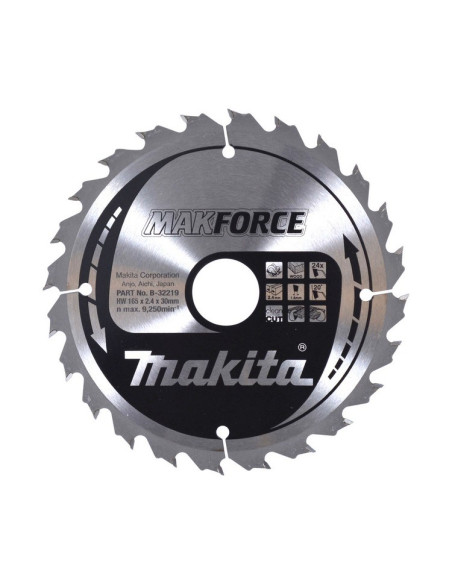Makita B-32219 Ostrze Do Piły Tarczowej 16,5 Cm 1 Szt.