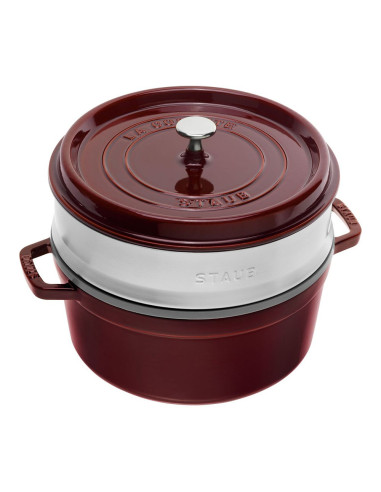 Zwilling Staub La Cocotte 5,25 L Czerwony