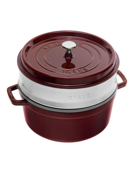 Zwilling Staub La Cocotte 5,25 L Czerwony