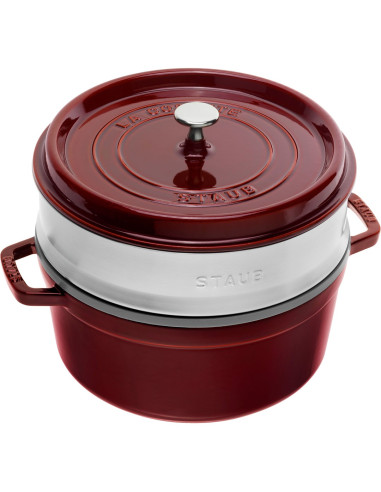 Zwilling Staub La Cocotte 5,25 L Czerwony