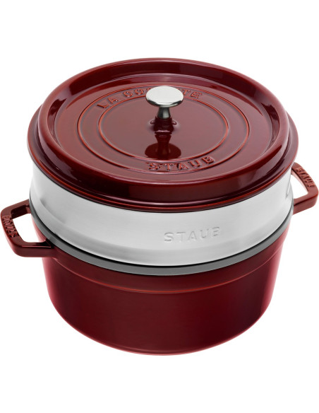 Zwilling Staub La Cocotte 5,25 L Czerwony