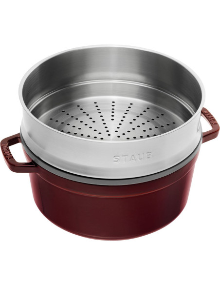 Zwilling Staub La Cocotte 5,25 L Czerwony