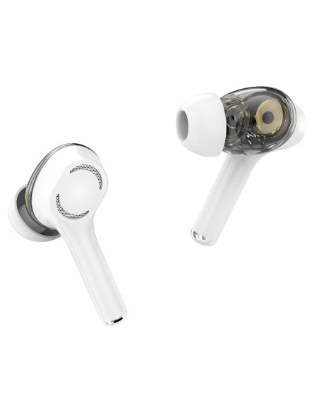 Kruger & Matz Dual Driver M4 Pro Słuchawki Douszne Tws Stereo Bluetooth Białe