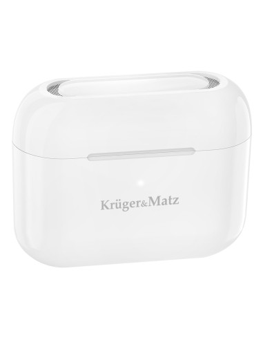 Kruger & Matz Dual Driver M4 Pro Słuchawki Douszne Tws Stereo Bluetooth Białe