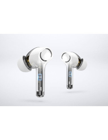 Kruger & Matz Dual Driver M4 Pro Słuchawki Douszne Tws Stereo Bluetooth Białe