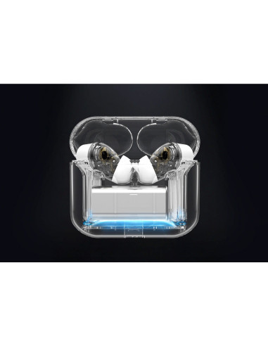 Kruger & Matz Dual Driver M4 Pro Słuchawki Douszne Tws Stereo Bluetooth Białe