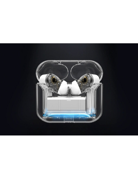 Kruger & Matz Dual Driver M4 Pro Słuchawki Douszne Tws Stereo Bluetooth Białe