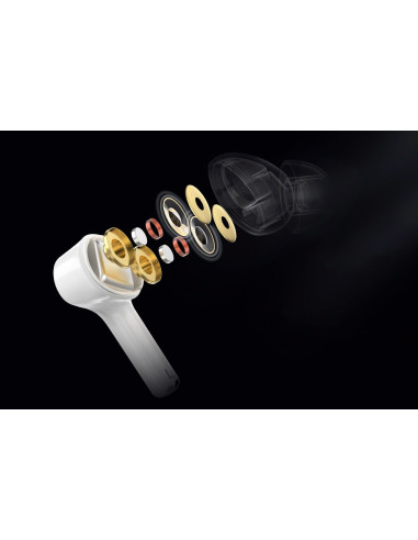 Kruger & Matz Dual Driver M4 Pro Słuchawki Douszne Tws Stereo Bluetooth Białe
