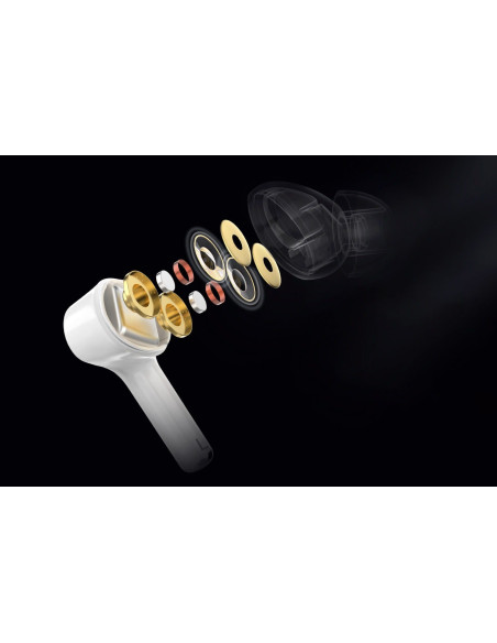 Kruger & Matz Dual Driver M4 Pro Słuchawki Douszne Tws Stereo Bluetooth Białe