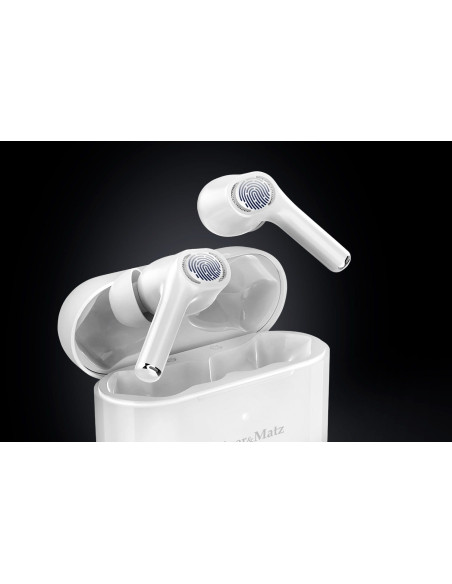 Kruger & Matz Dual Driver M4 Pro Słuchawki Douszne Tws Stereo Bluetooth Białe