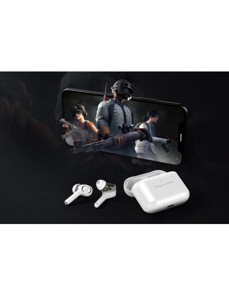 Kruger & Matz Dual Driver M4 Pro Słuchawki Douszne Tws Stereo Bluetooth Białe