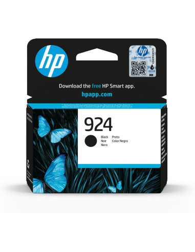 Hp Oryginalny Tusz Nr 924 4K0U6Ne Black