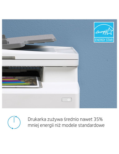 Urządzenie Wielofunkcyjne Hp Color Laserjet Pro Mfp M183Fw