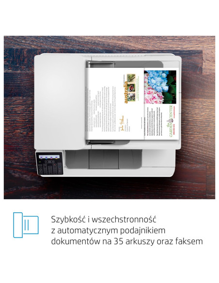 Urządzenie Wielofunkcyjne Hp Color Laserjet Pro Mfp M183Fw
