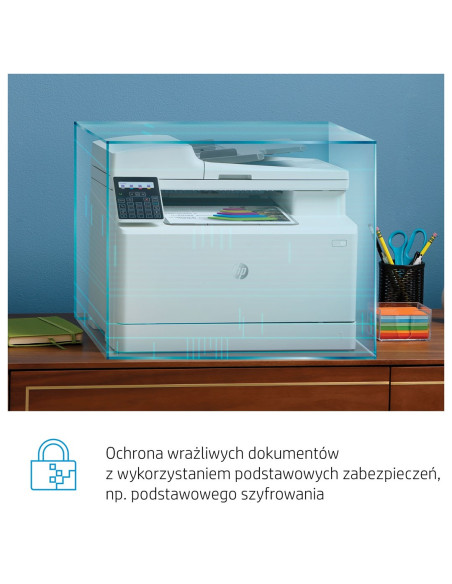 Urządzenie Wielofunkcyjne Hp Color Laserjet Pro Mfp M183Fw