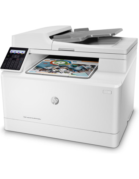 Urządzenie Wielofunkcyjne Hp Color Laserjet Pro Mfp M183Fw