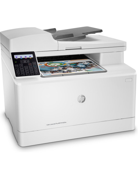 Urządzenie Wielofunkcyjne Hp Color Laserjet Pro Mfp M183Fw
