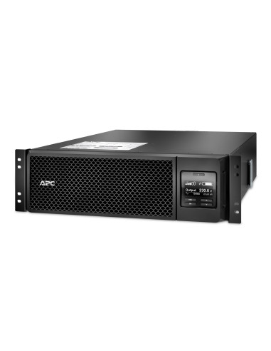 Apc Smart-Ups On-Line Zasilacz Ups Podwójnej Konwersji (Online) 5 Kva 4500 W 10 X Gniazdo Sieciowe