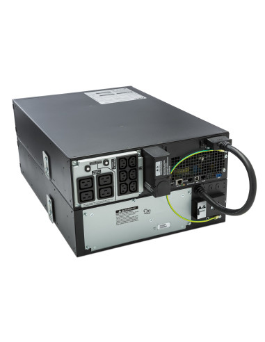 Apc Smart-Ups On-Line Zasilacz Ups Podwójnej Konwersji (Online) 5 Kva 4500 W 10 X Gniazdo Sieciowe