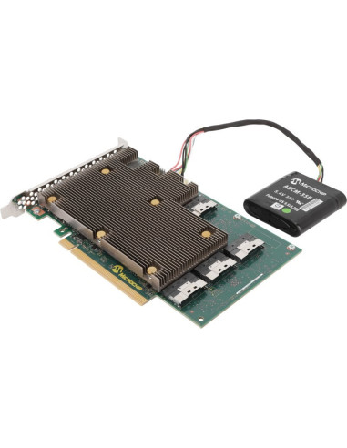 Microchip Technology Smartraid 3258Up-32I/E Kontroler Raid Pci Express X16 4.0 24 Gbit/S