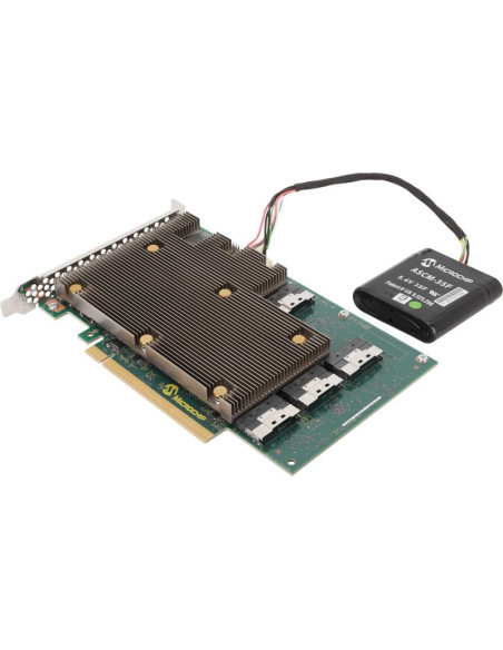 Microchip Technology Smartraid 3258Up-32I/E Kontroler Raid Pci Express X16 4.0 24 Gbit/S