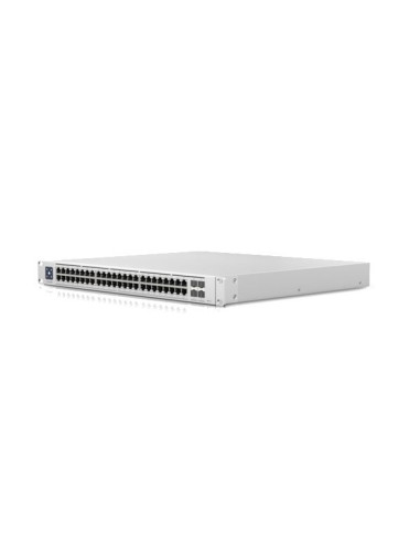 Ubiquiti Unifi Usw-Enterprise-48-Poe Łącza Sieciowe Zarządzany L3 2.5G Ethernet (100/1000/2500) Biały